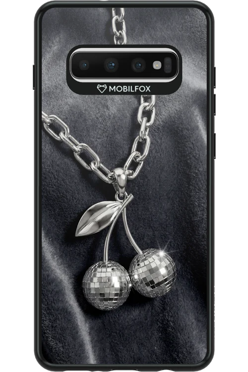 Cherry Disco Black 2.0 - Samsung Galaxy S10+