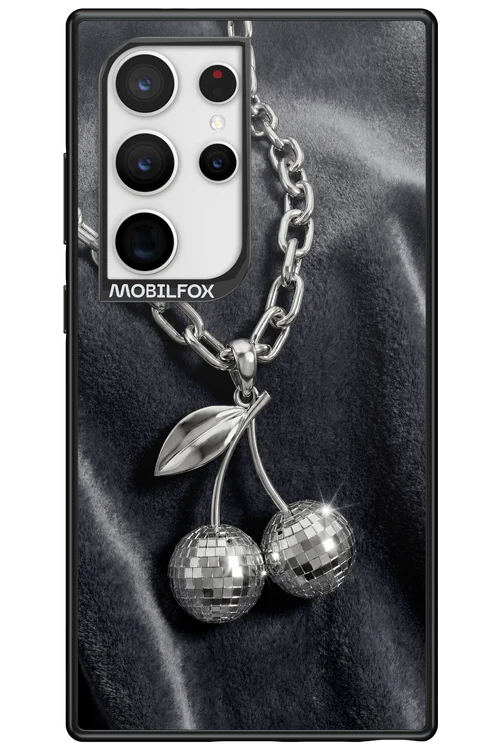 Cherry Disco Black 2.0 - Samsung Galaxy S24 Ultra