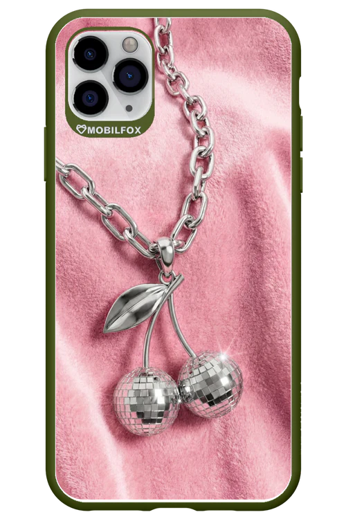 Cherry Disco Pink 2.0 - Apple iPhone 11 Pro Max - Image 2
