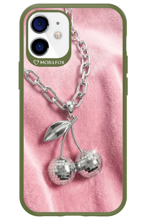 Cherry Disco Pink 2.0 - Apple iPhone 12 Mini - Image 2