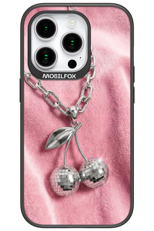 Cherry Disco Pink 2.0 - Apple iPhone 15 Pro - Image 2