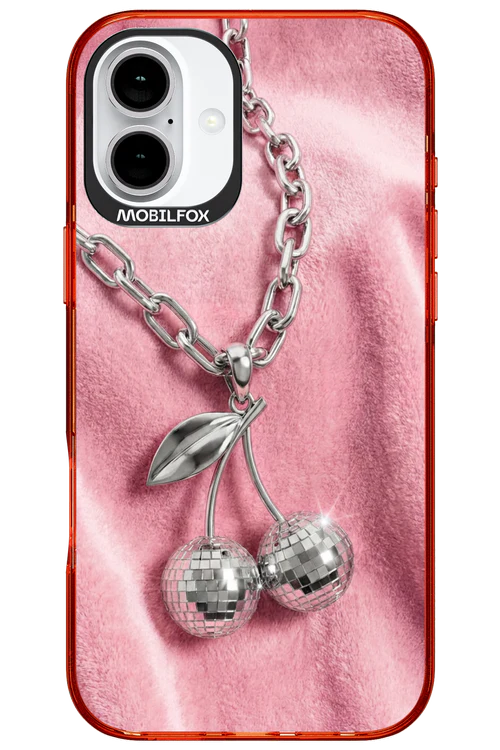 Cherry Disco Pink 2.0 - Apple iPhone 16 Plus - Image 7