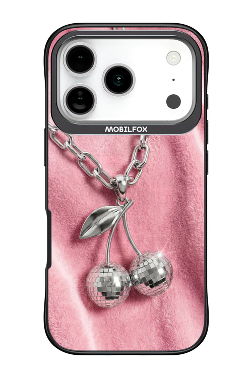 Cherry Disco Pink 2.0 - Apple iPhone 17 Pro