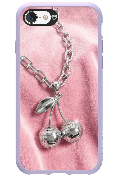 Cherry Disco Pink 2.0 - Apple iPhone SE 2022 - Image 4