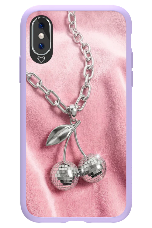 Cherry Disco Pink 2.0 - Apple iPhone X - Image 4