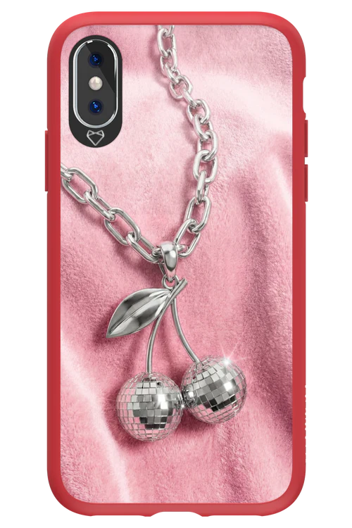 Cherry Disco Pink 2.0 - Apple iPhone X - Image 5