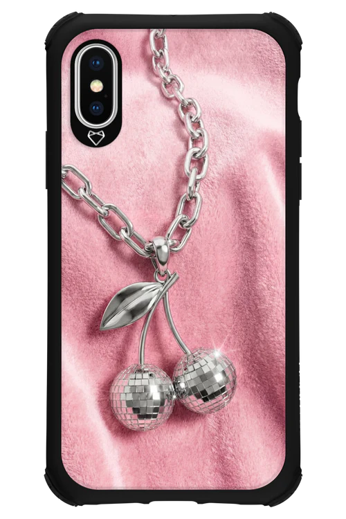 Cherry Disco Pink 2.0 - Apple iPhone X - Image 9