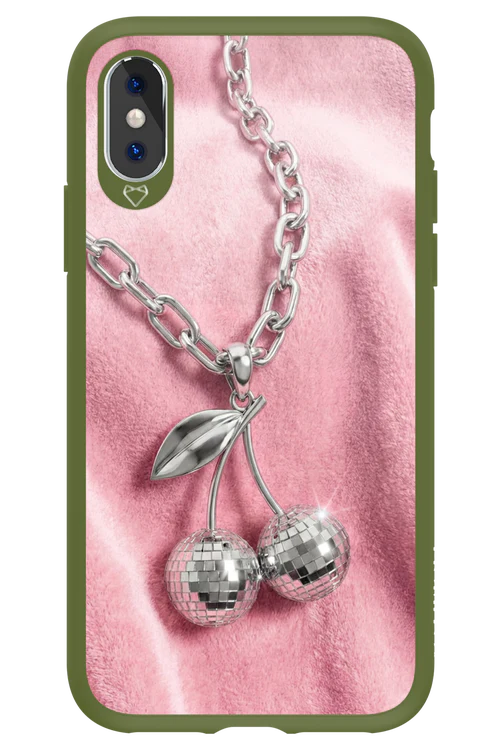 Cherry Disco Pink 2.0 - Apple iPhone XS - Image 2