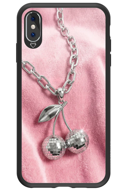 Cherry Disco Pink 2.0 - Apple iPhone XS Max