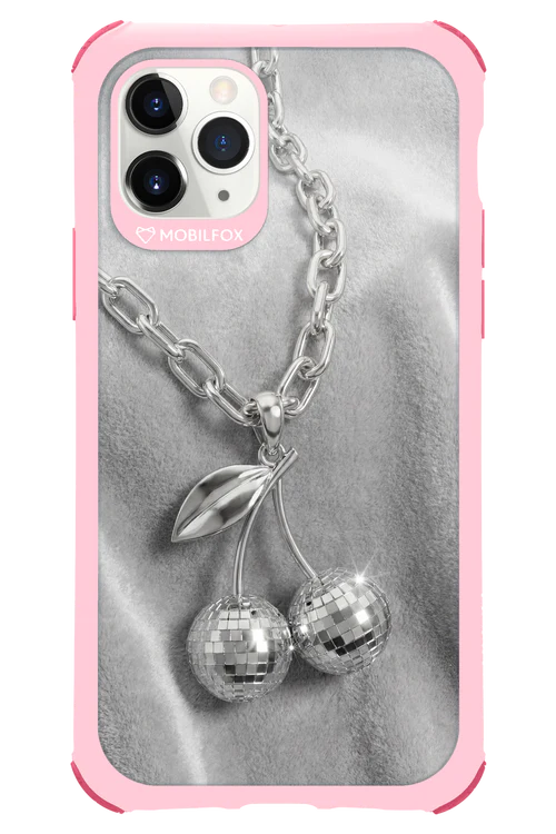 Cherry Disco White 2.0 - Apple iPhone 11 Pro - Image 14