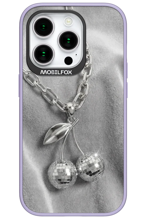 Cherry Disco White 2.0 - Apple iPhone 15 Pro - Image 3