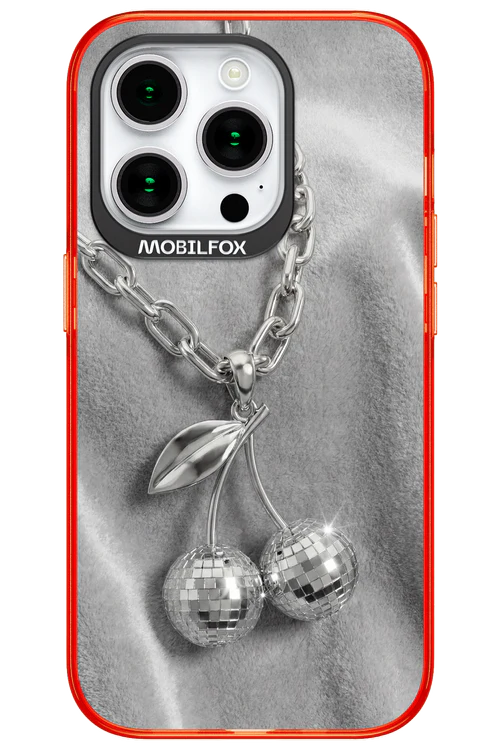 Cherry Disco White 2.0 - Apple iPhone 15 Pro - Image 7