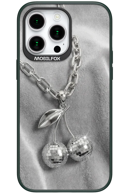 Cherry Disco White 2.0 - Apple iPhone 15 Pro Max - Image 4