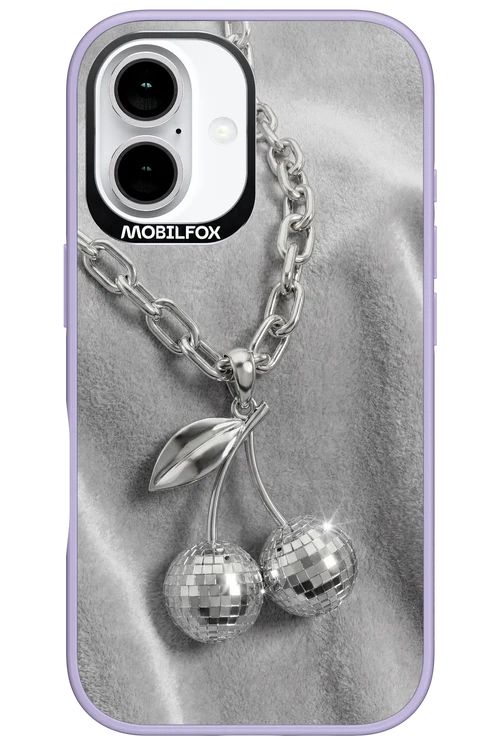 Cherry Disco White 2.0 - Apple iPhone 16 - Image 3