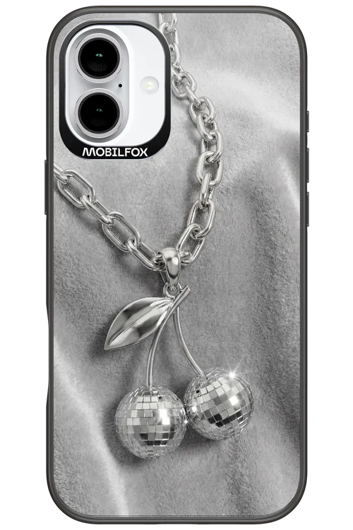 Cherry Disco White 2.0 - Apple iPhone 16 Plus - Image 2