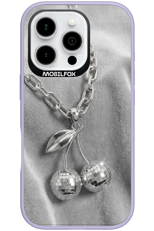 Cherry Disco White 2.0 - Apple iPhone 16 Pro - Image 3