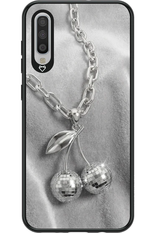 Cherry Disco White 2.0 - Samsung Galaxy A70