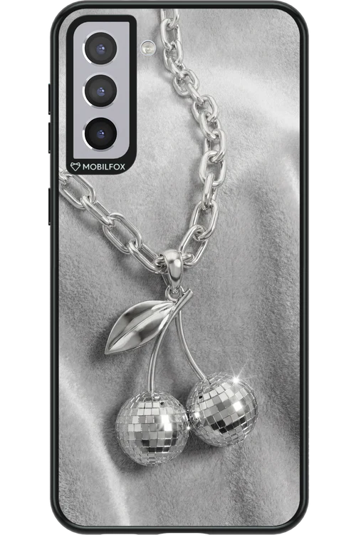 Cherry Disco White 2.0 - Samsung Galaxy S21+