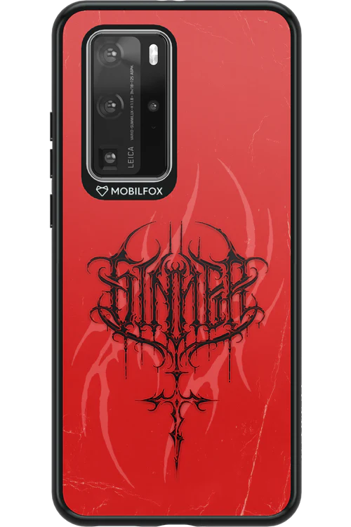Crimson Sin 2.0 - Huawei P40 Pro