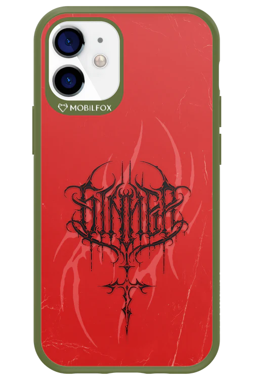 Crimson Sin 2.0 - Apple iPhone 12 Mini - Image 2
