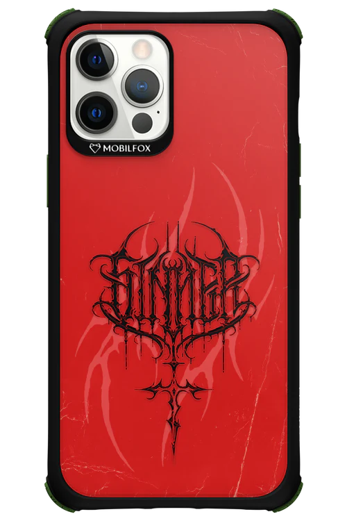 Crimson Sin 2.0 - Apple iPhone 12 Pro Max - Image 10