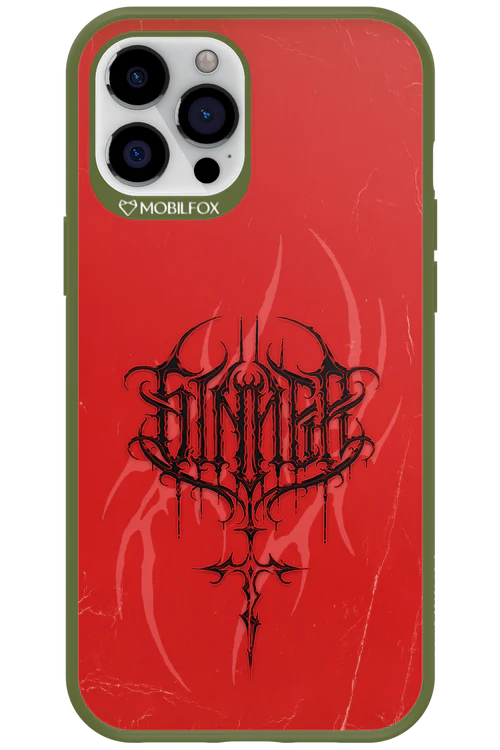 Crimson Sin 2.0 - Apple iPhone 12 Pro Max - Image 2