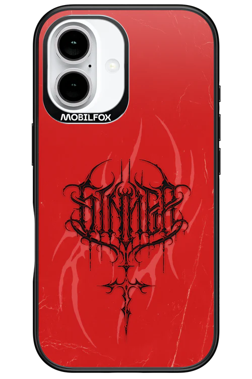 Crimson Sin 2.0 - Apple iPhone 16