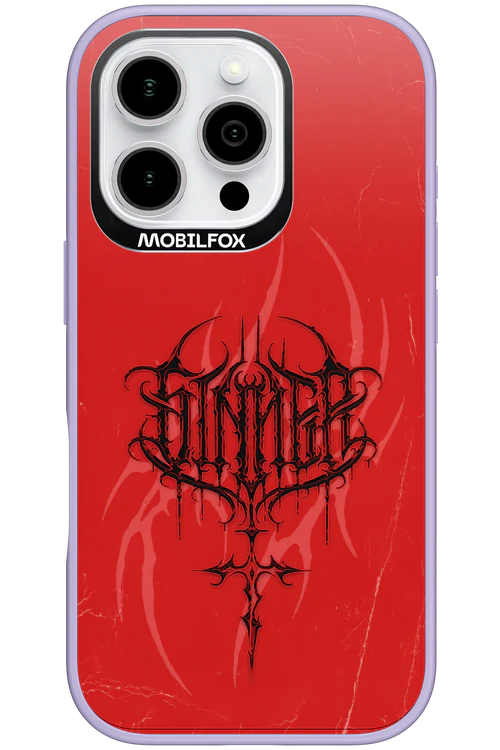 Crimson Sin 2.0 - Apple iPhone 16 Pro - Image 3