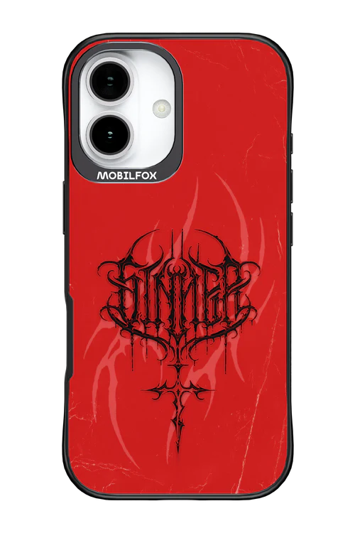 Crimson Sin 2.0 - Apple iPhone 17