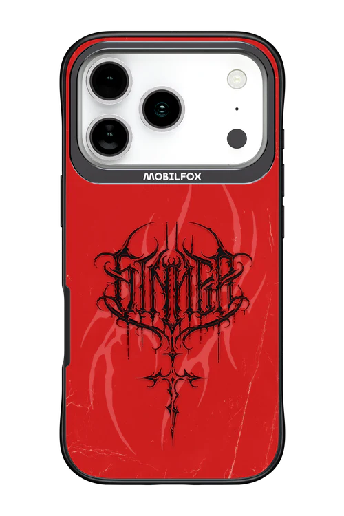 Crimson Sin 2.0 - Apple iPhone 17 Pro