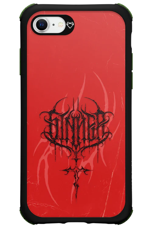 Crimson Sin 2.0 - Apple iPhone SE 2022 - Image 10