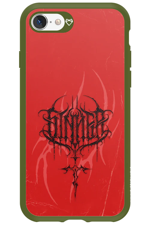 Crimson Sin 2.0 - Apple iPhone SE 2022 - Image 2