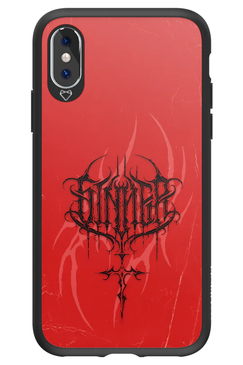 Crimson Sin 2.0 - Apple iPhone X