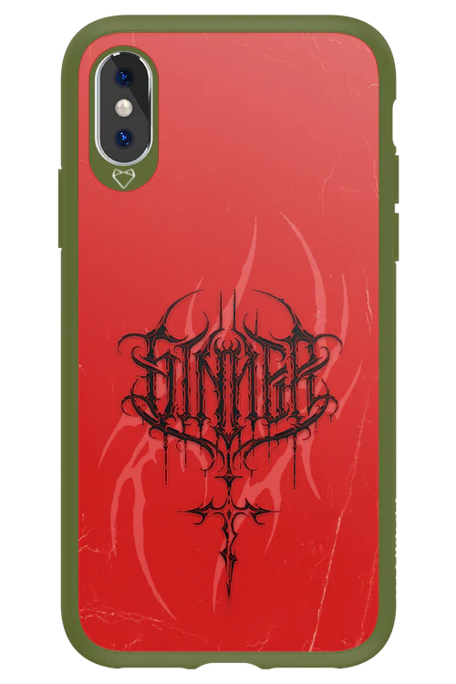 Crimson Sin 2.0 - Apple iPhone X - Image 2