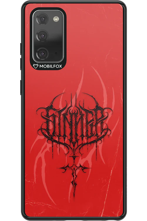 Crimson Sin 2.0 - Samsung Galaxy Note 20