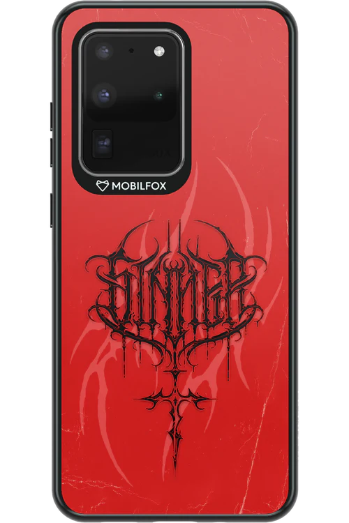 Crimson Sin 2.0 - Samsung Galaxy S20 Ultra 5G
