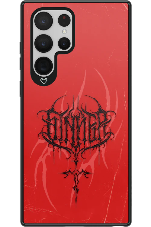 Crimson Sin 2.0 - Samsung Galaxy S22 Ultra