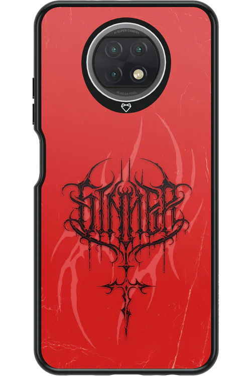 Crimson Sin 2.0 - Xiaomi Redmi Note 9T 5G