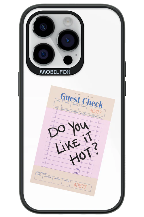 DO YOU LIKE IT HOT 2.0 - Apple iPhone 14 Pro