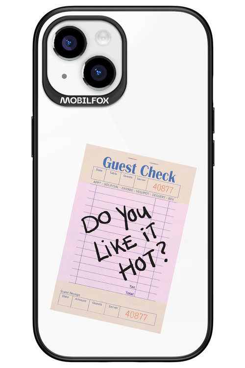 DO YOU LIKE IT HOT 2.0 - Apple iPhone 15