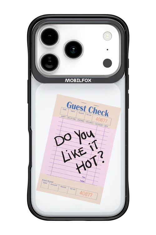 DO YOU LIKE IT HOT 2.0 - Apple iPhone 17 Pro