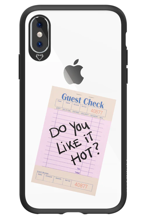 DO YOU LIKE IT HOT 2.0 - Apple iPhone X