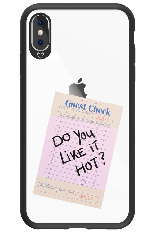 DO YOU LIKE IT HOT 2.0 - Apple iPhone XS Max