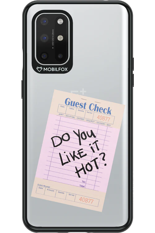 DO YOU LIKE IT HOT 2.0 - OnePlus 8T