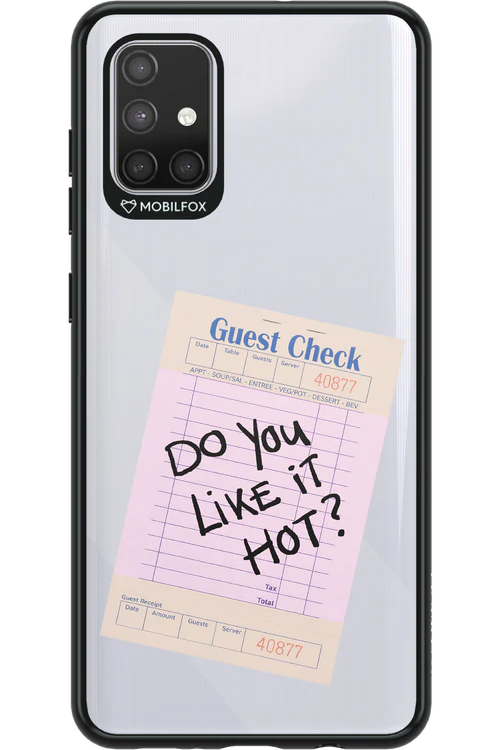 DO YOU LIKE IT HOT 2.0 - Samsung Galaxy A71
