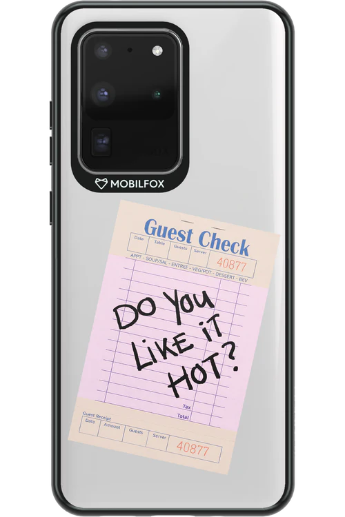 DO YOU LIKE IT HOT 2.0 - Samsung Galaxy S20 Ultra 5G