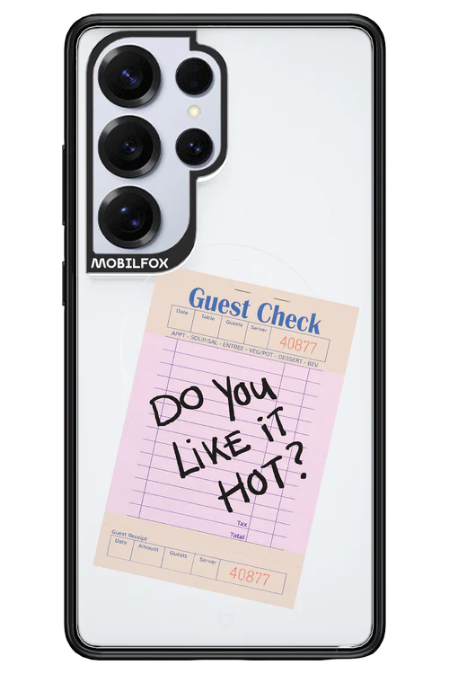 DO YOU LIKE IT HOT 2.0 - Samsung S25 Ultra