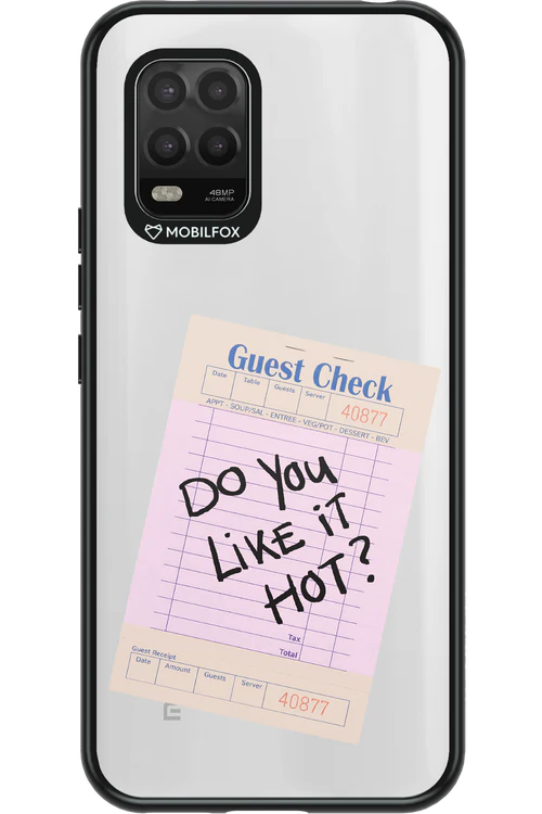 DO YOU LIKE IT HOT 2.0 - Xiaomi Mi 10 Lite 5G