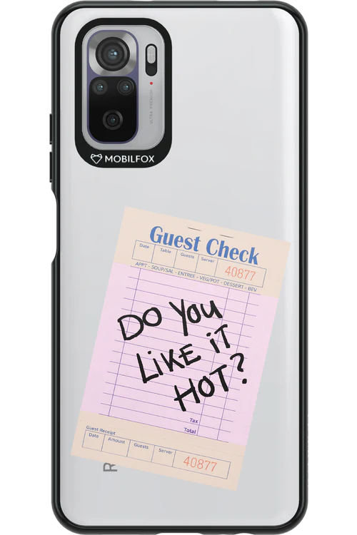 DO YOU LIKE IT HOT 2.0 - Xiaomi Redmi Note 10