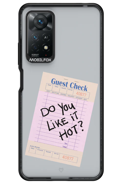 DO YOU LIKE IT HOT 2.0 - Xiaomi Redmi Note 11Pro 4G/5G